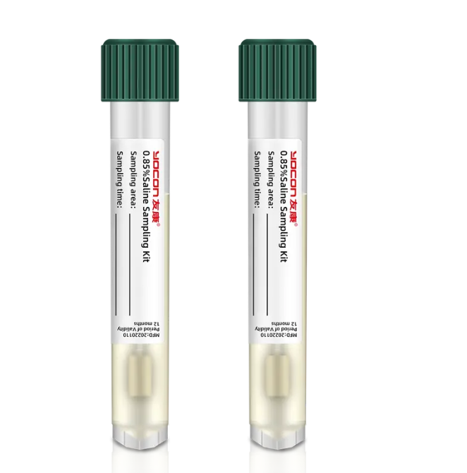 0.85% Normal Saline Sampling Kit 0.85% Normal Saline Sampling Kit