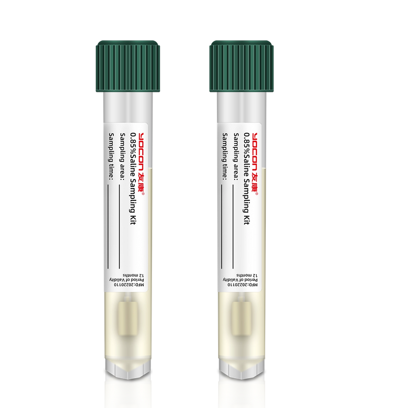 0.85% Normal Saline Sampling Kit